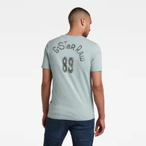 T-Shirt mit angepasster Grafik hinten G-Star 89 image-2