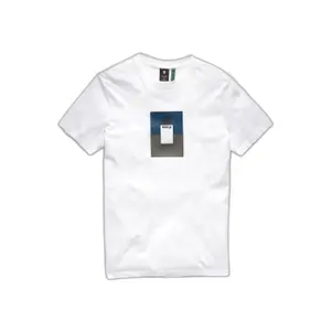 Slim fit T-shirt G-Star Box GRAW image-0