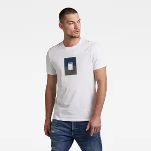 Slim fit T-shirt G-Star Box GRAW image-1