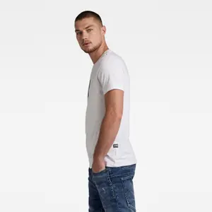 Slim fit T-shirt G-Star Box GRAW image-3