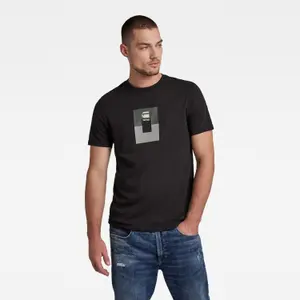 Slim fit T-shirt G-Star Box GRAW image-1