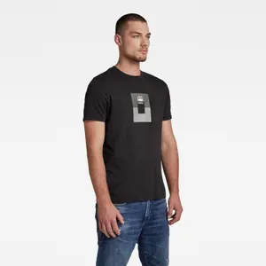 Slim fit T-shirt G-Star Box GRAW image-3
