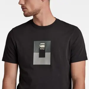 Slim fit T-shirt G-Star Box GRAW image-4
