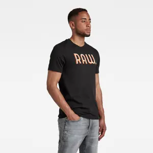 Slim fit T-shirt G-Star 3D RAW. image-3
