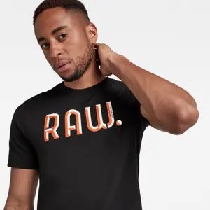 Slim fit T-shirt G-Star 3D RAW. image-4