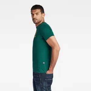 Slim fit T-shirt G-Star 3D RAW. image-3