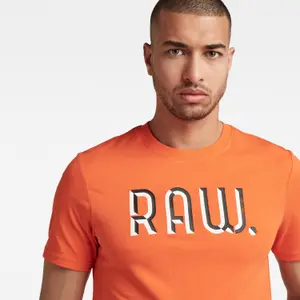 Slim fit T-shirt G-Star 3D RAW. image-4