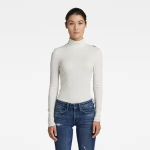 Gerippter Slim-Fit-Pullover, Damen G-Star image-1