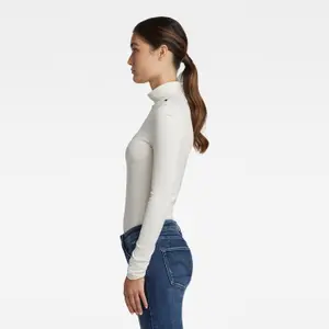 Gerippter Slim-Fit-Pullover, Damen G-Star image-2