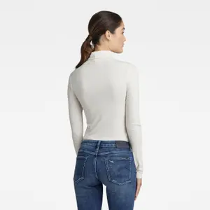 Gerippter Slim-Fit-Pullover, Damen G-Star image-3