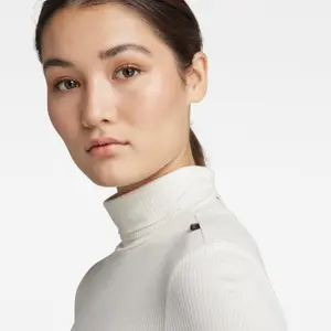 Gerippter Slim-Fit-Pullover, Damen G-Star image-4