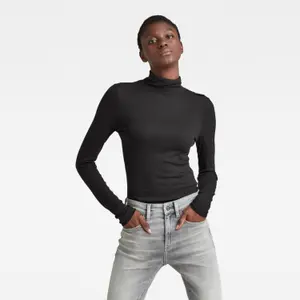 Gerippter Slim-Fit-Pullover, Damen G-Star image-1