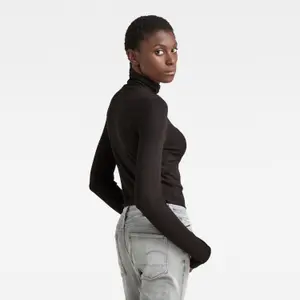 Gerippter Slim-Fit-Pullover, Damen G-Star image-3