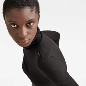 Gerippter Slim-Fit-Pullover, Damen G-Star image-4