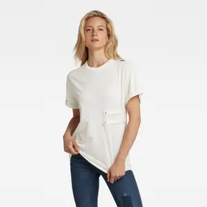 Band T-Shirt Frau G-Star Velcro image-2