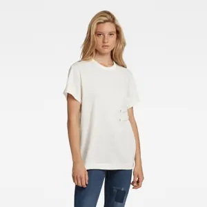 Band T-Shirt Frau G-Star Velcro image-1