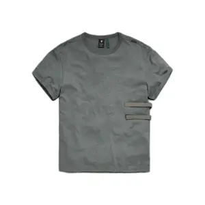 Band T-Shirt Frau G-Star Velcro image-0