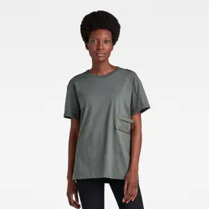 Band T-Shirt Frau G-Star Velcro image-1