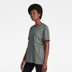 Band T-Shirt Frau G-Star Velcro image-3