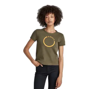 T-shirt slim court femme G-Star image-0