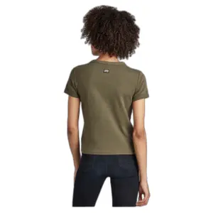 T-shirt slim court femme G-Star image-1