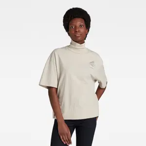 T-shirt ample femme G-Star Graphic Funnel image-2