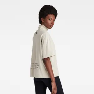 T-shirt ample femme G-Star Graphic Funnel image-3