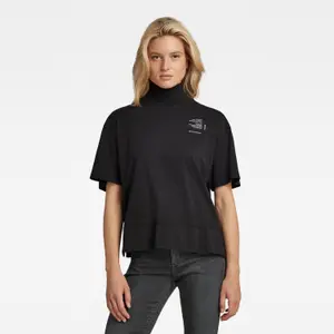 Lockeres T-Shirt, Damen G-Star Graphic Funnel image-1