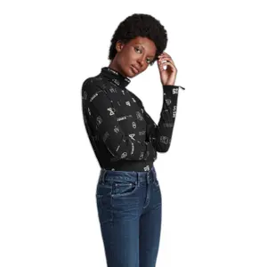 Women's slim-fit T-shirt G-Star Mock Ao image-3