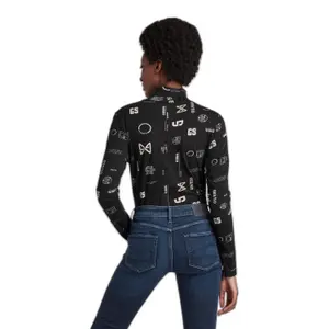 Women's slim-fit T-shirt G-Star Mock Ao image-2