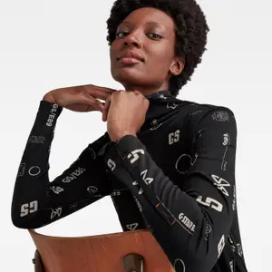 Women's slim-fit T-shirt G-Star Mock Ao image-4