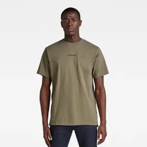 Weites T-Shirt G-Star Center Chest Logo GR image-1