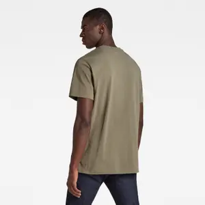 Weites T-Shirt G-Star Center Chest Logo GR image-4