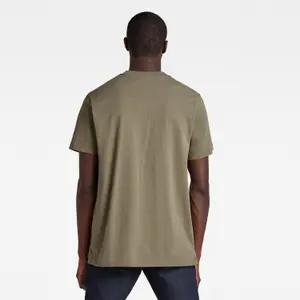 Weites T-Shirt G-Star Center Chest Logo GR image-3