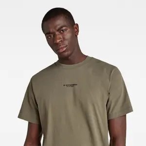 Weites T-Shirt G-Star Center Chest Logo GR image-5