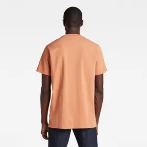 Weites T-Shirt G-Star Center Chest Logo GR image-3