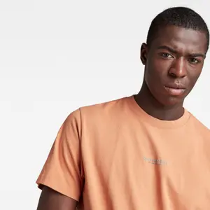 Weites T-Shirt G-Star Center Chest Logo GR image-4