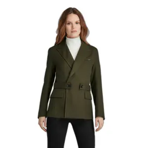 Blazer de peito duplo de mulher com ajuste fino G-Star image-0