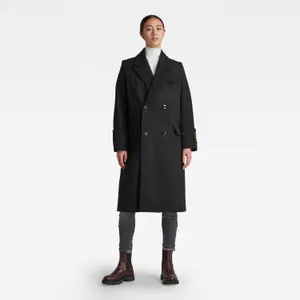 Manteau long en laine femme G-Star image-1