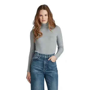 T-shirt femme G-Star Turtle Rib image-0