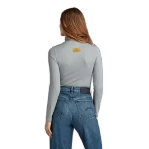 T-shirt femme G-Star Turtle Rib image-1