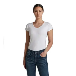 T-shirt slim femme G-Star Eyben VT. image-1
