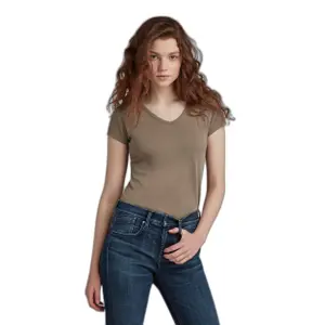 T-shirt slim femme G-Star Eyben VT. image-1
