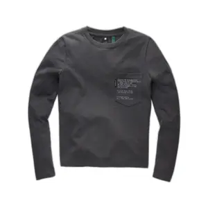 Lockeres T-Shirt, Damen G-Star Text Pocket image-0