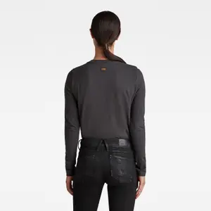 Lockeres T-Shirt, Damen G-Star Text Pocket image-2