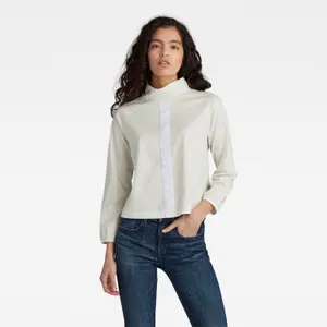 Bluse vertikaler Streifen Frau G-Star Turtle image-1