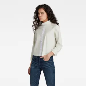Bluse vertikaler Streifen Frau G-Star Turtle image-2