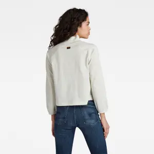 Bluse vertikaler Streifen Frau G-Star Turtle image-3