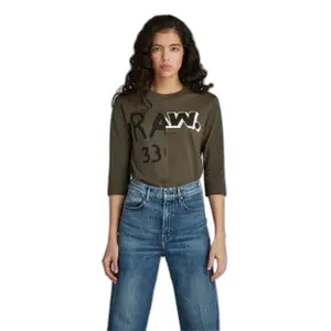 T-shirt en mélange de maillot femme G-Star Raw image-0