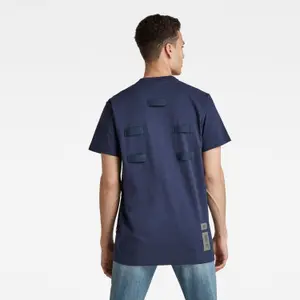 Lockeres T-Shirt mit Streifendetail G-Star image-2